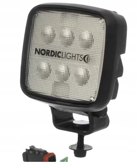 Čtvercová Pracovní Lampa LED6 28W 12/24V 2800lm