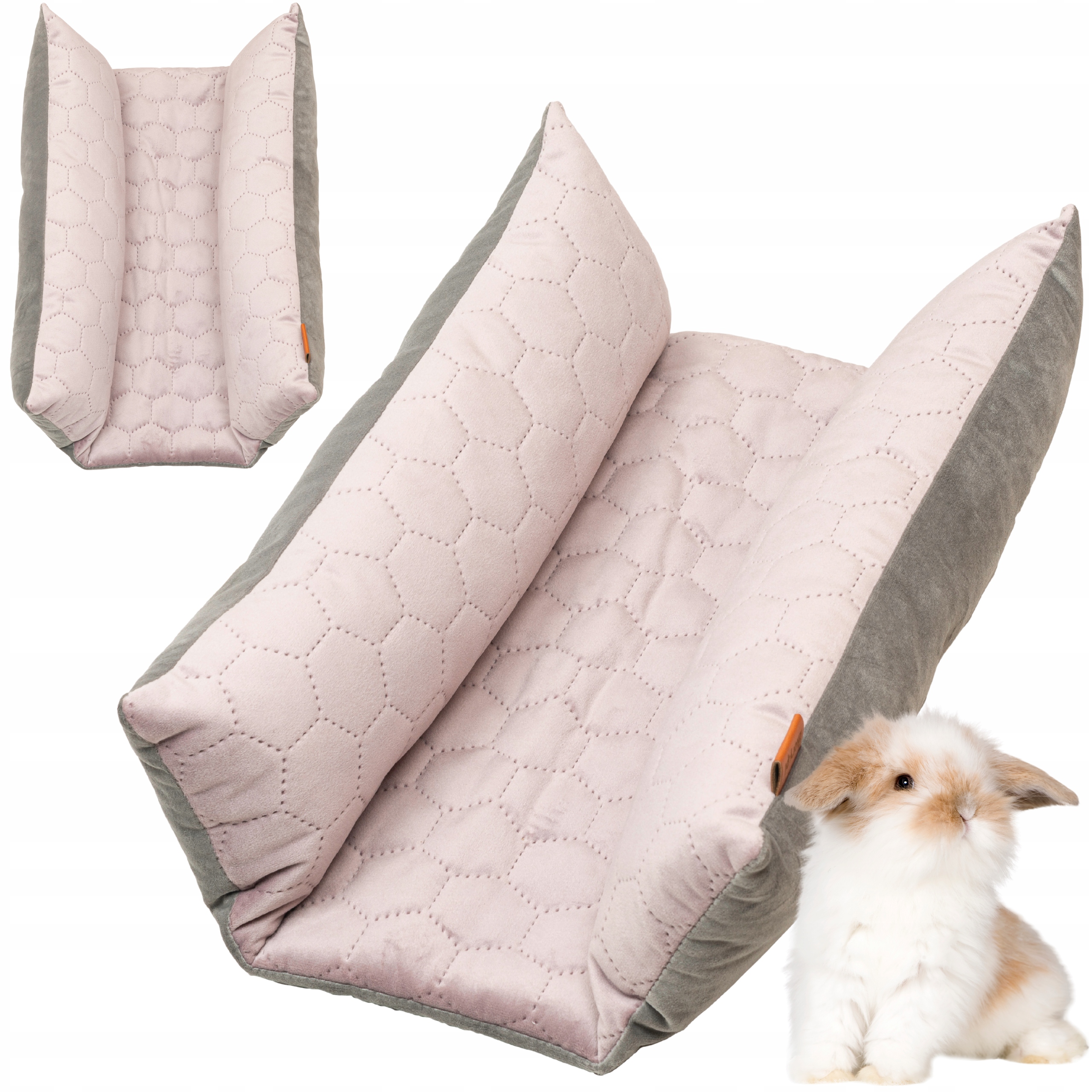 Levně Pelíšek Hot Dog Pro Hlodavce Králíka Krysa Poducha Potah M 50x40 cm