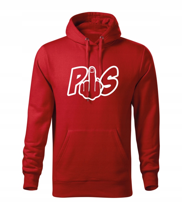 

Bluza z kapturem F*** Pis Anty Pis Palec Kaczor