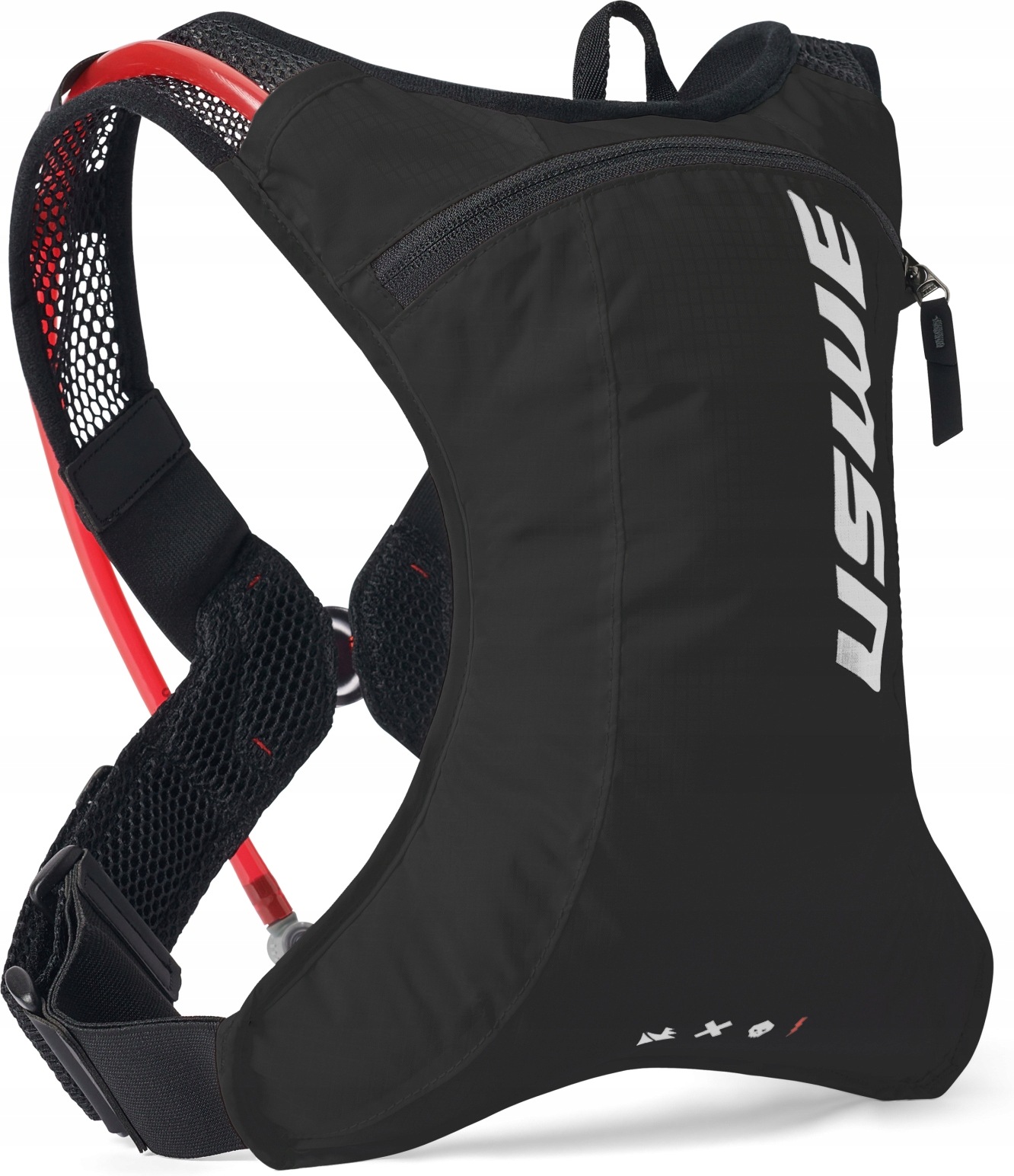 Plecak rowerowy Uswe Race 2.0 2L 2L Bukłak Czarny