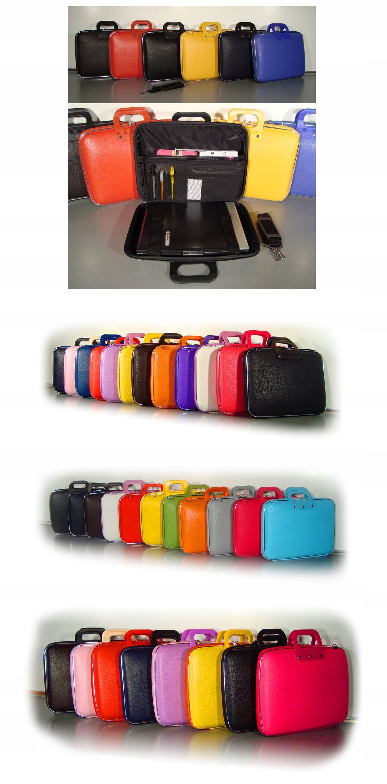 AKTÓWKA TORBA NA LAPTOP 14 15,4 15,6 17 13 KOLORÓW Kolor inny