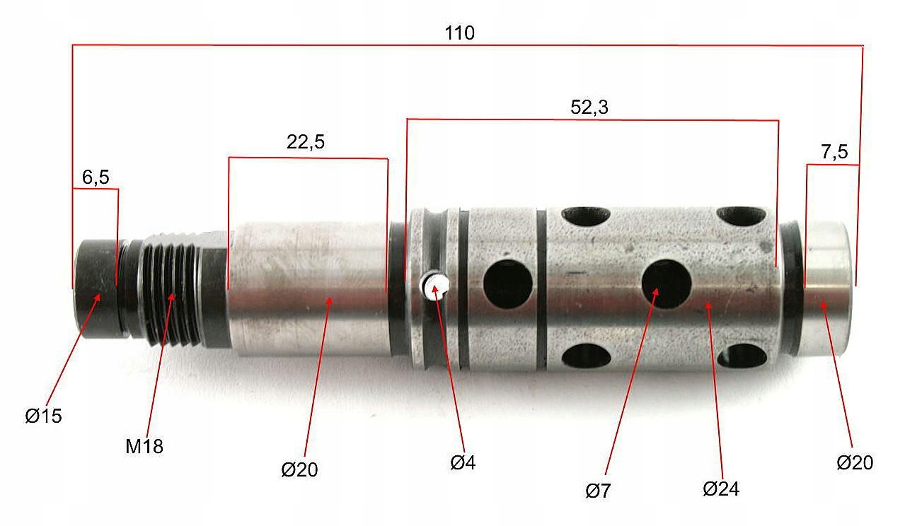 Wałek zdawczy do ZMIANY biegów SIMSON S51 S60 SR 4 biegowy MADE IN CZECHY EAN (GTIN) 5905699611344