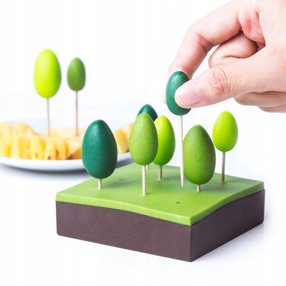 Widelczyki Forest Party zielone 10218-GN Linia Forest