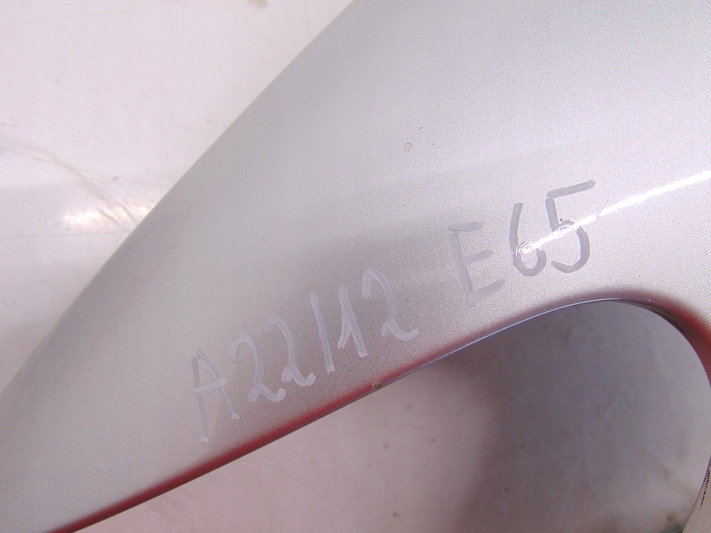 blatník levý předek přední BMW SERIA 7 E66