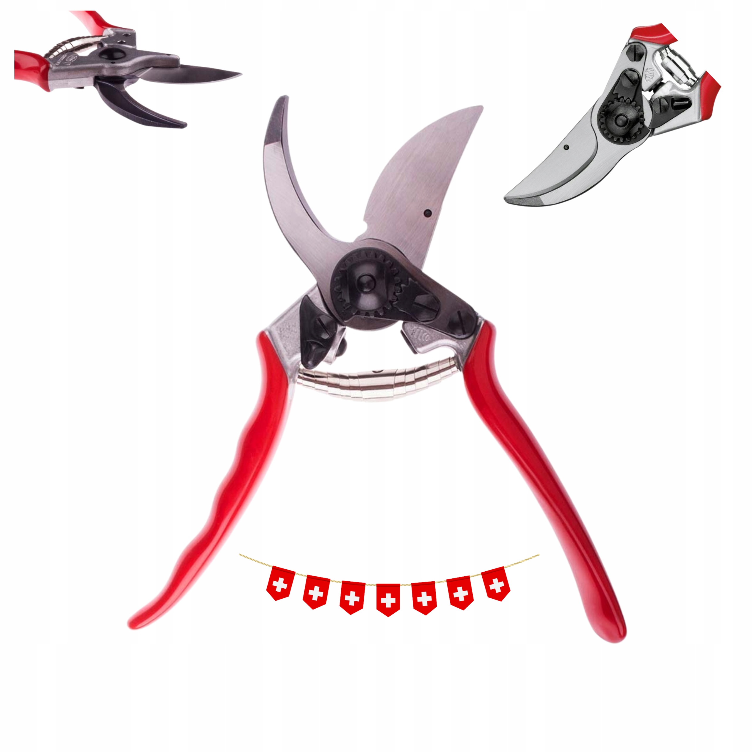 Felco 11 Veľmi Výkonný Premium Švajčiarsky Precízny A Ostrý Sekáč 21 cm