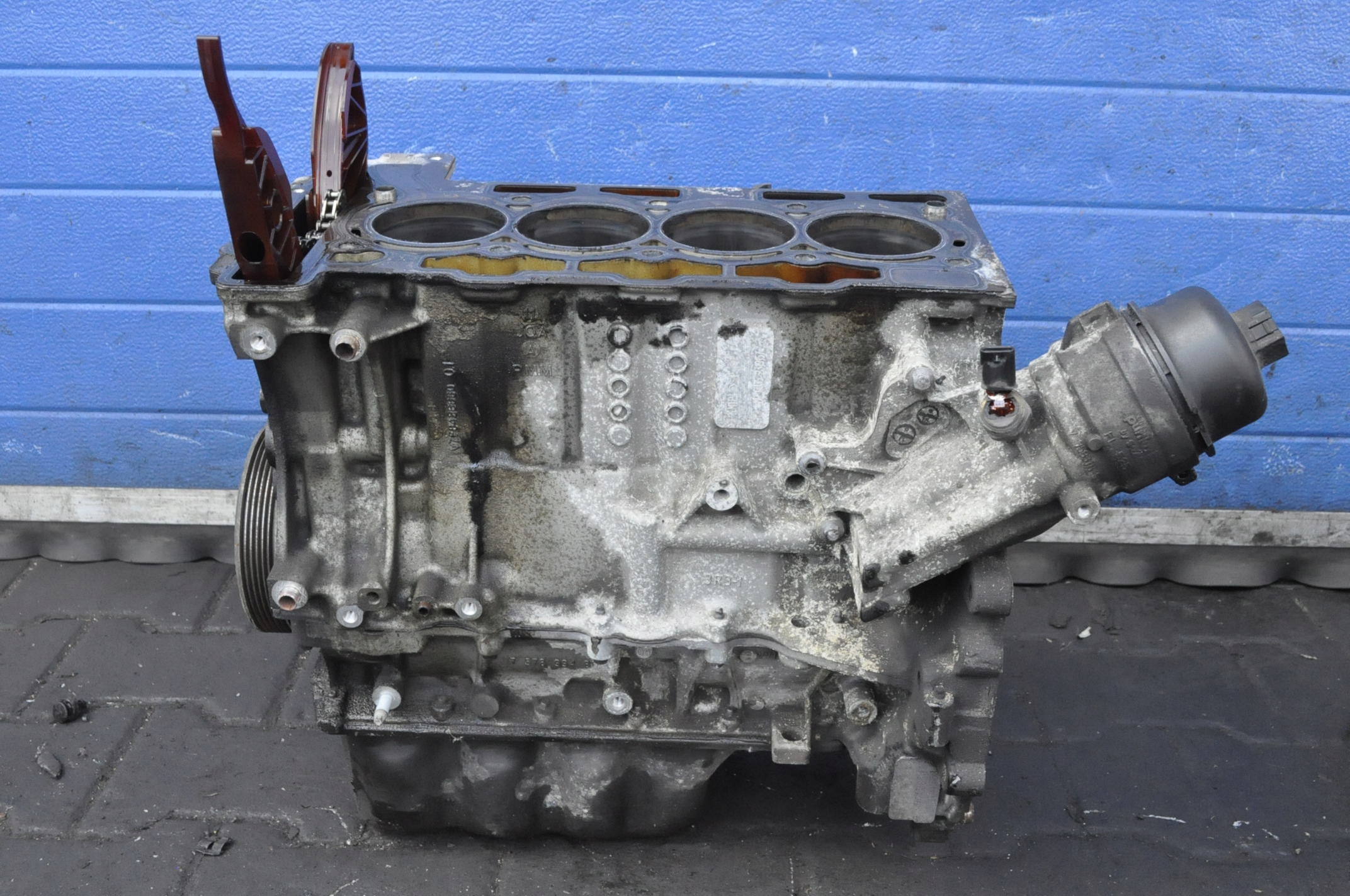 MINI R56 R55 R58 1.6 16V 98KM 120KM BLOK SILNIKA N16B16A + WAŁ + TŁOKI