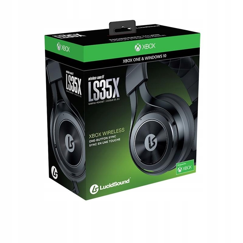 LucidSound LS35X Słuchawki bezprzewodowe Xbox, Xbox series, Pc, PS4, PS5