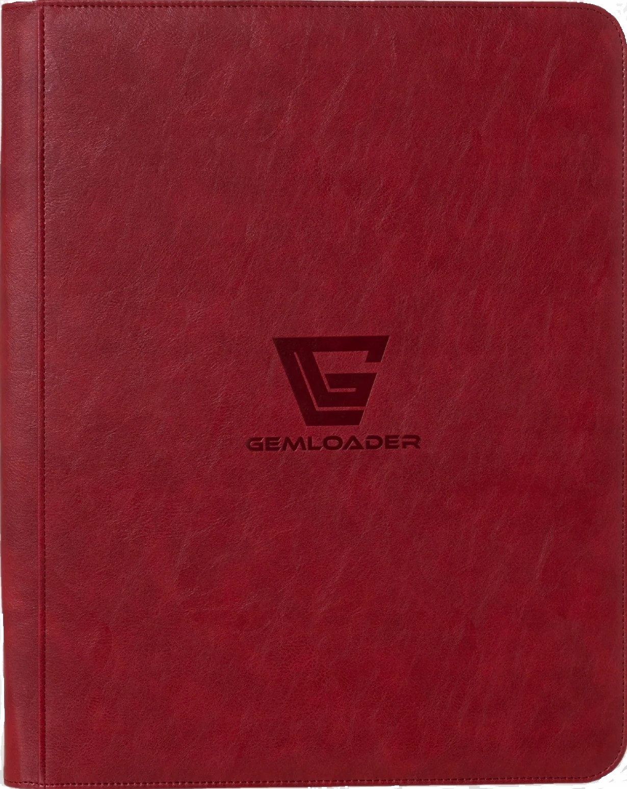 Album na karty Gemloader: Red 9-Pocket Premium Toploader Binder