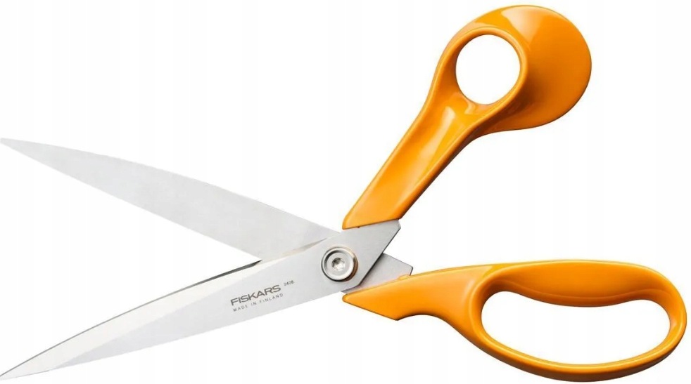 Profesionální krejčovské nůžky Fiskars Classic 27 cm. Řezejte přesně!