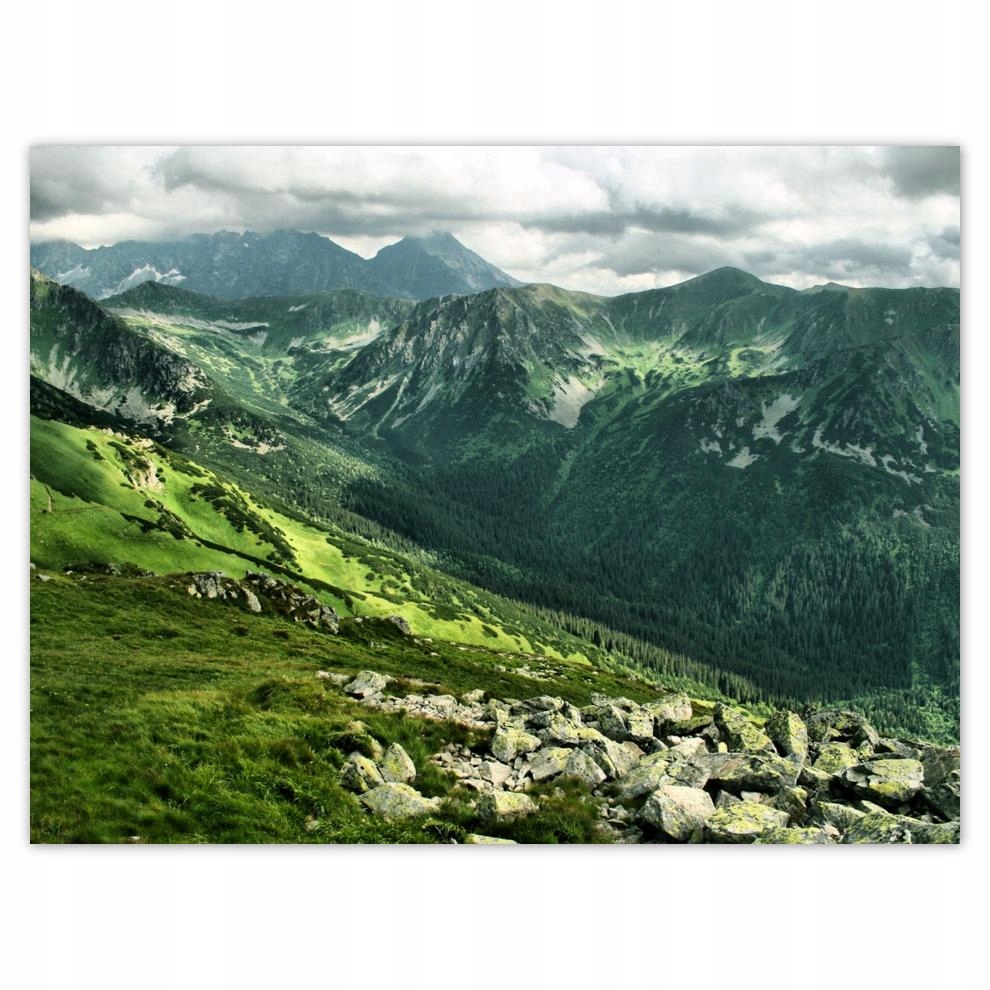 

Plakat 40x30 Tatry Polskie góry Widok