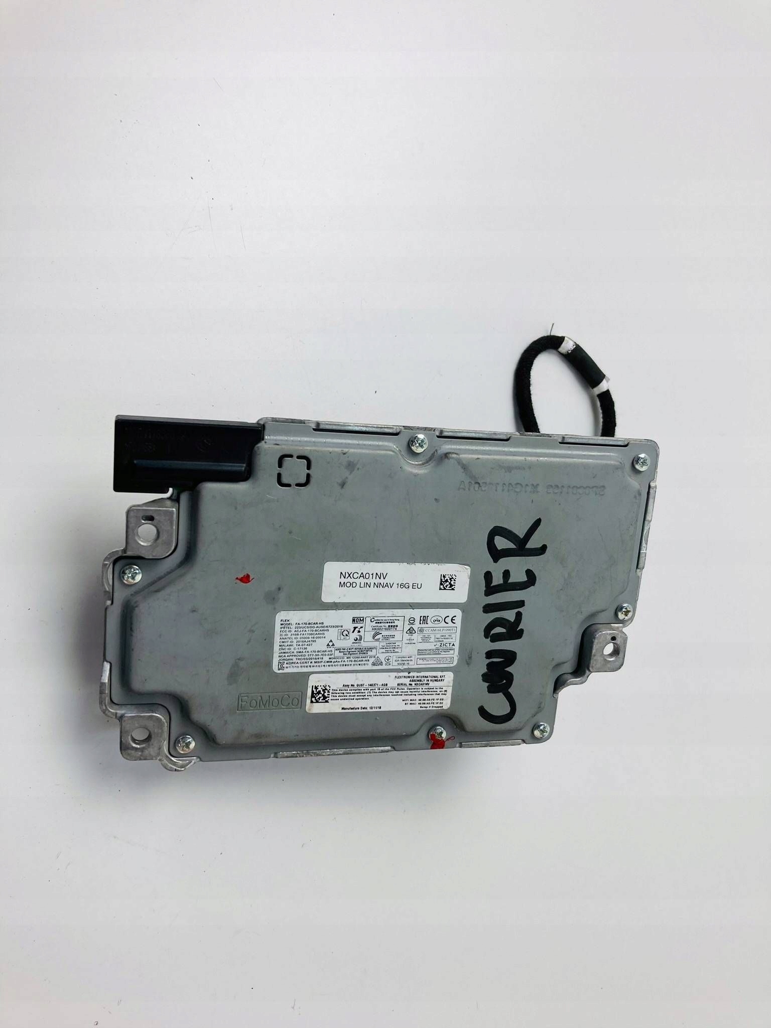 Ford Transit Courier module navigation devices control unit GUT5-14G371-AGB
