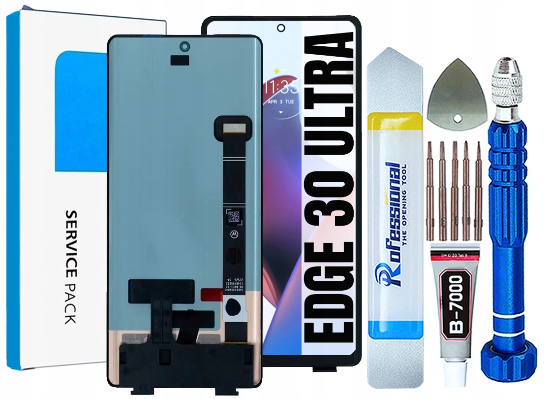 Displej Pro Motorola Edge 30 Ultra Originální Obrazovka