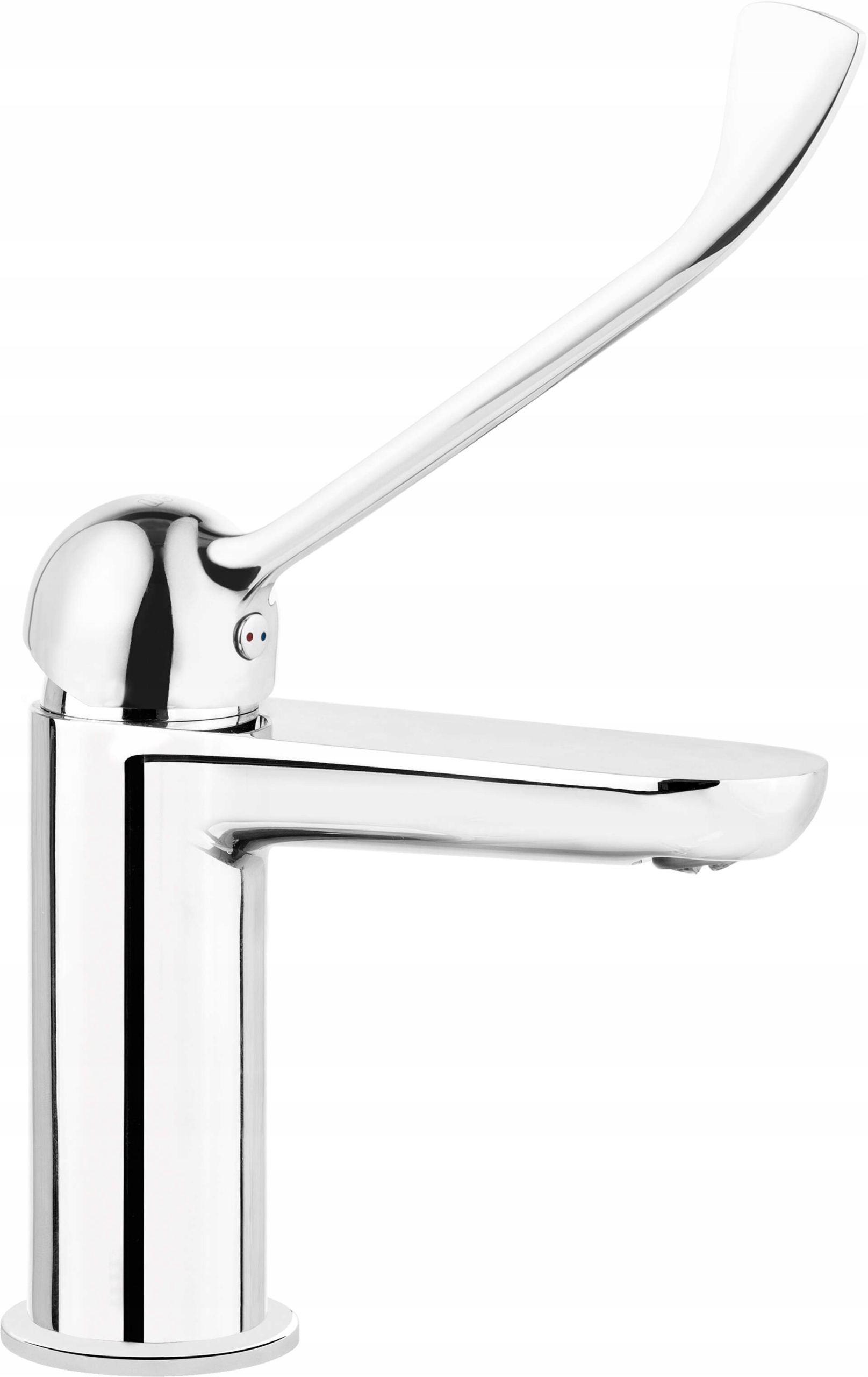 Deante Umývadlová batéria s pákou Clinic Alpinia chróm BGA_020C