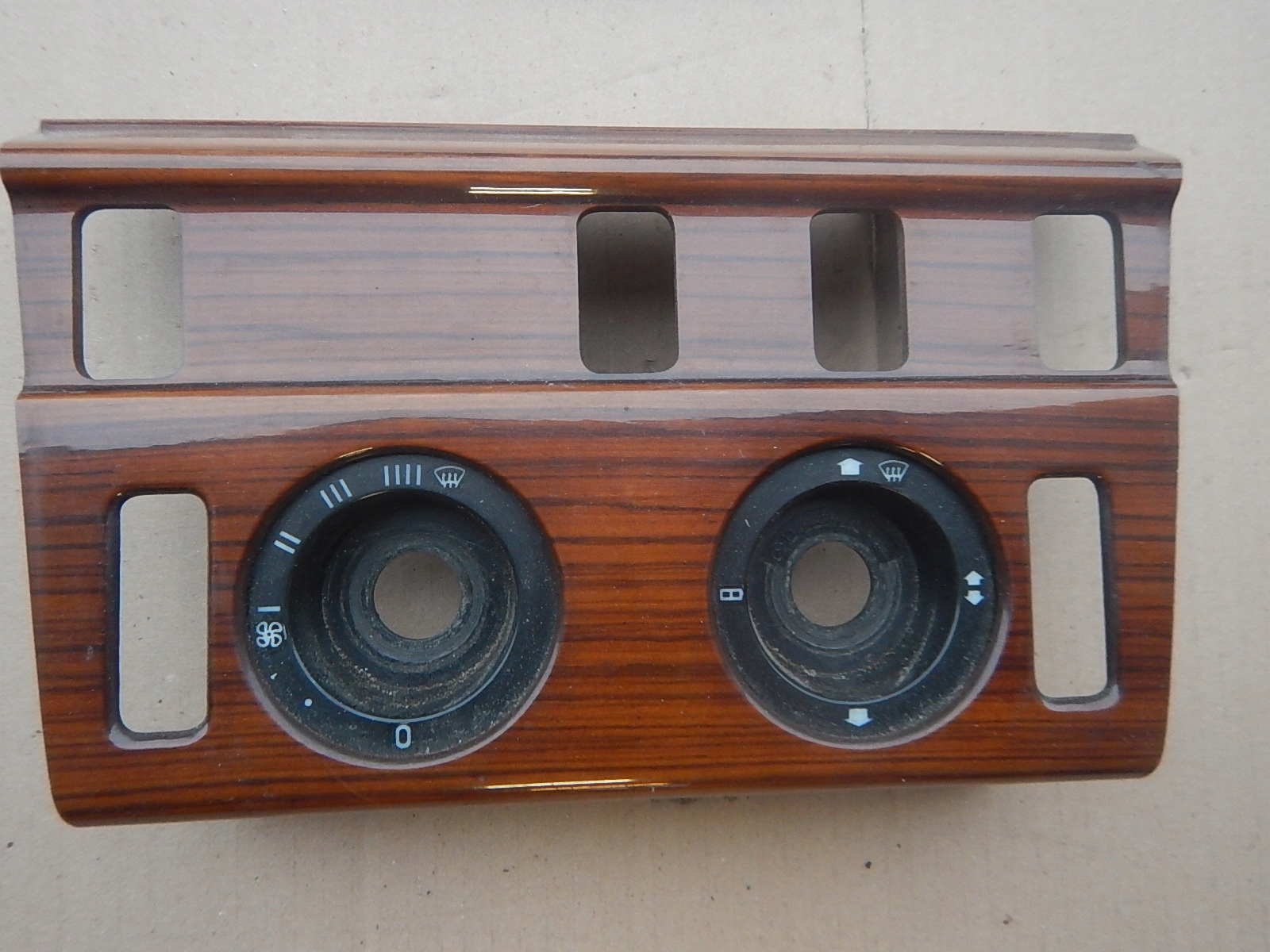 mercedes w124 Legno panel BOCCHETTE
