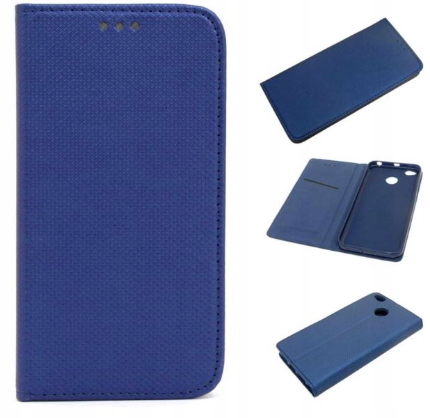 Etui OBUDOWA MAGNET na BOK do XIAOMI REDMI 4X gran