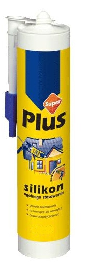 

Tytan Silikon Plus 280ML Bezbarwny 10004132