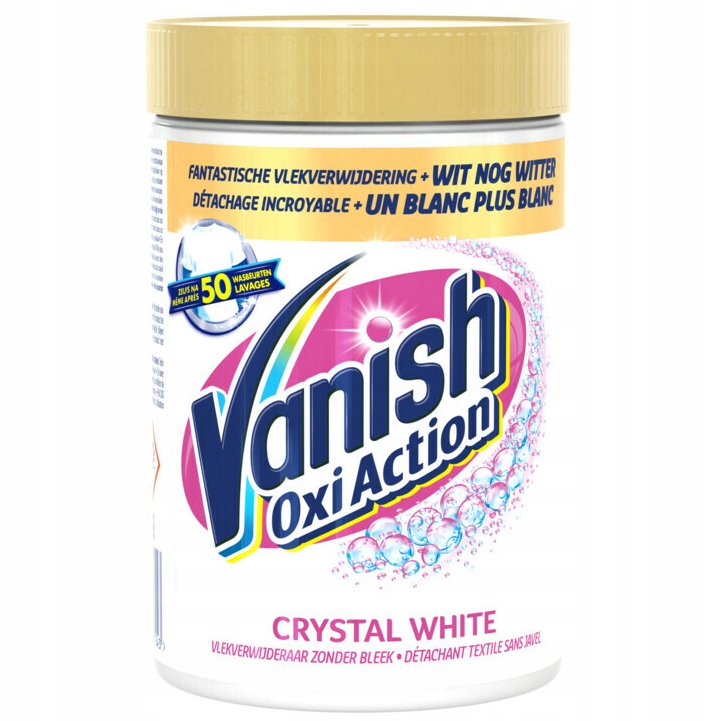 

Vanish Oxi Action Crystal White Odplamiacz 600g