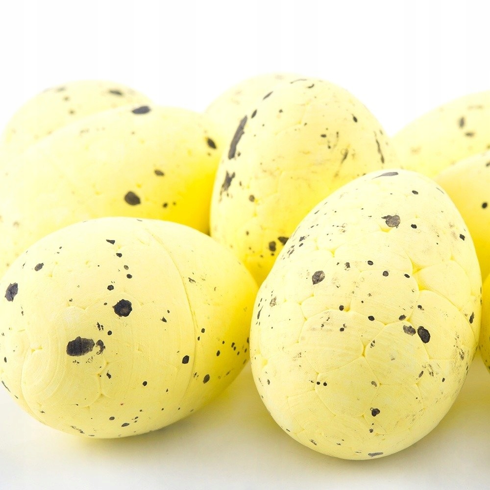 jajka w kloszu 2,5cm ŻÓŁTE 50szt 7674 — 3