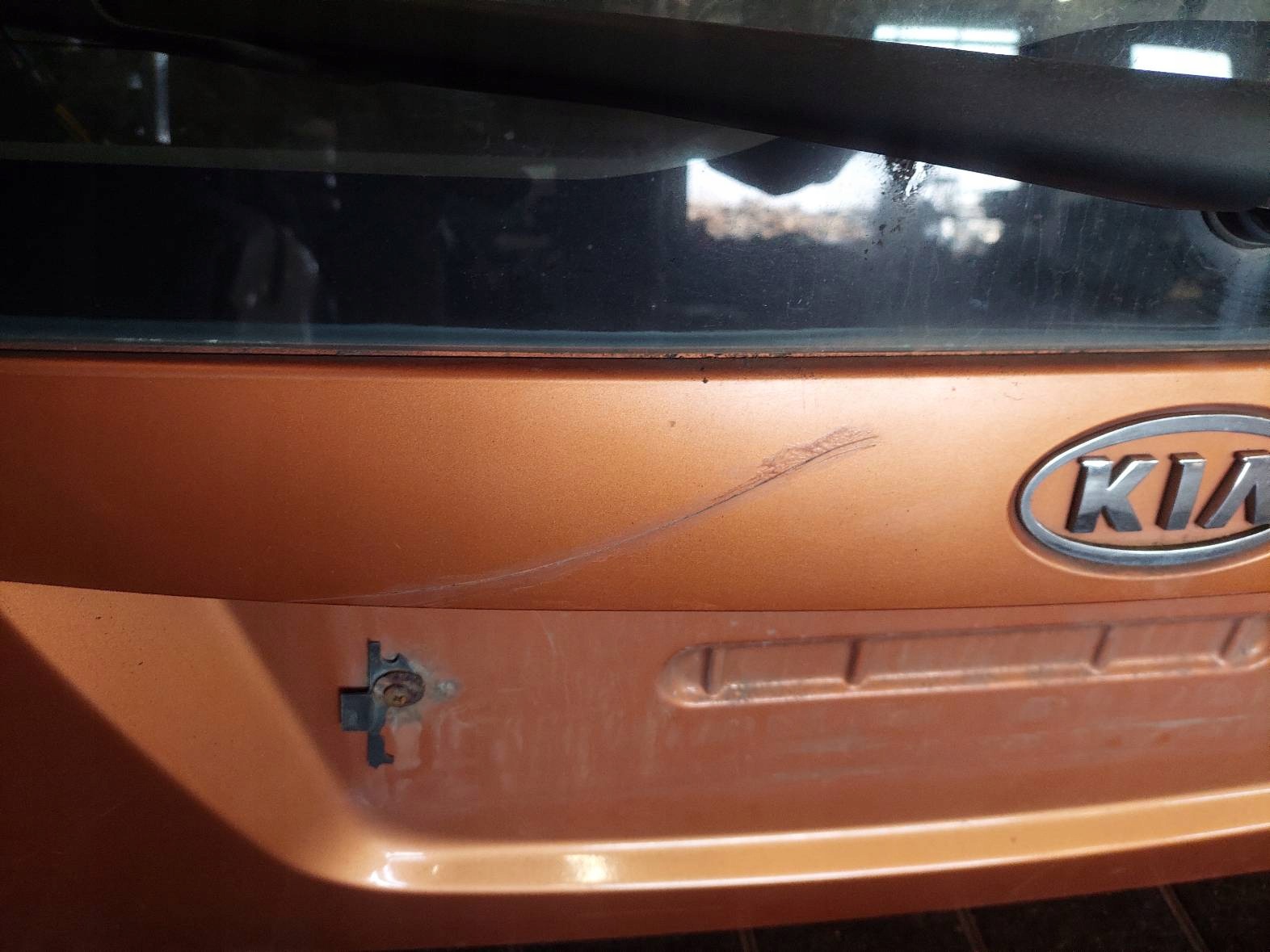 trunk door boot + lights KIA PICANTO and HB 5D O3