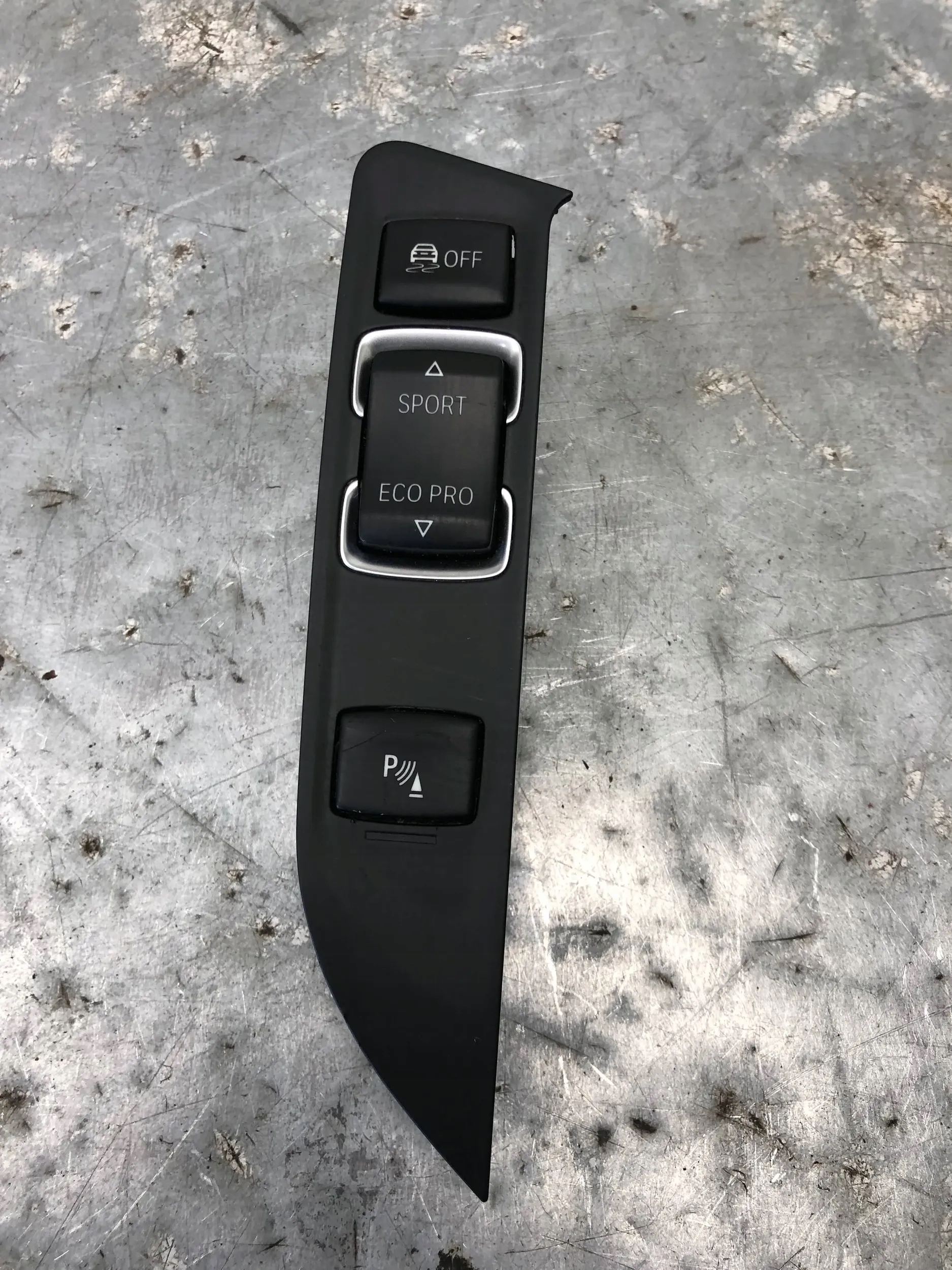 control panel PRZYCISKI BMW F30 LCI LIFT 9252912