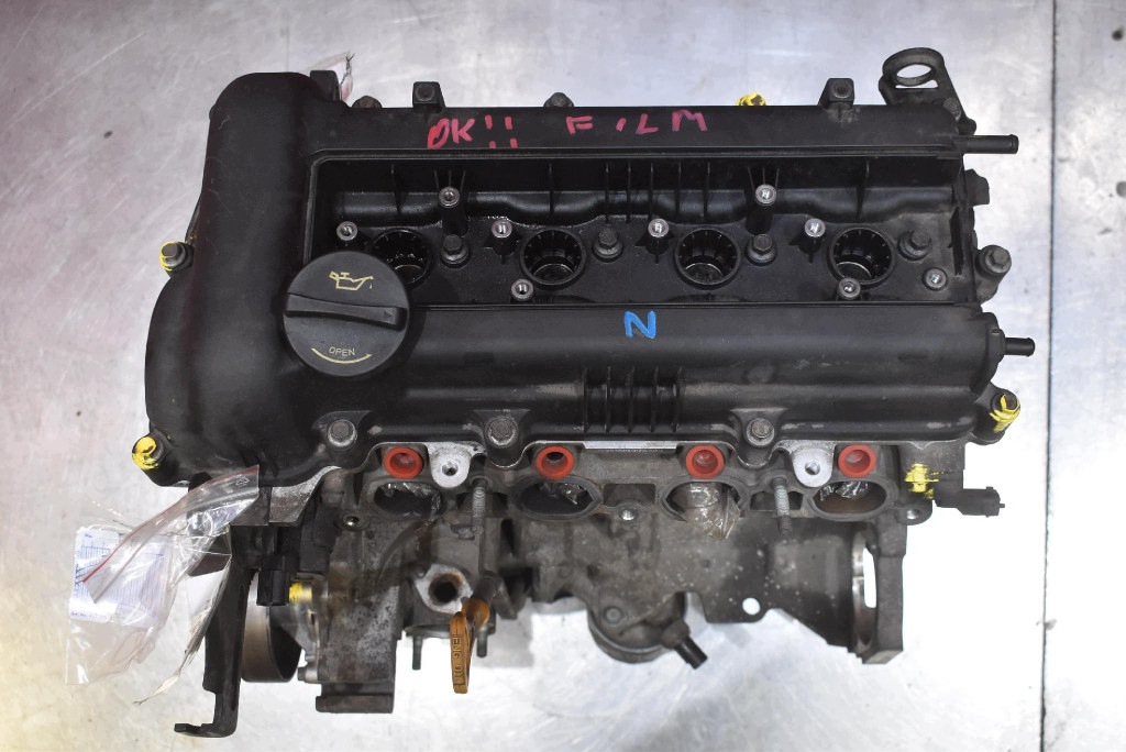engine pillar petrol G4FC KIA CEED 1 and 1.6 16V 122 KM 10-12 KOMPRESJA