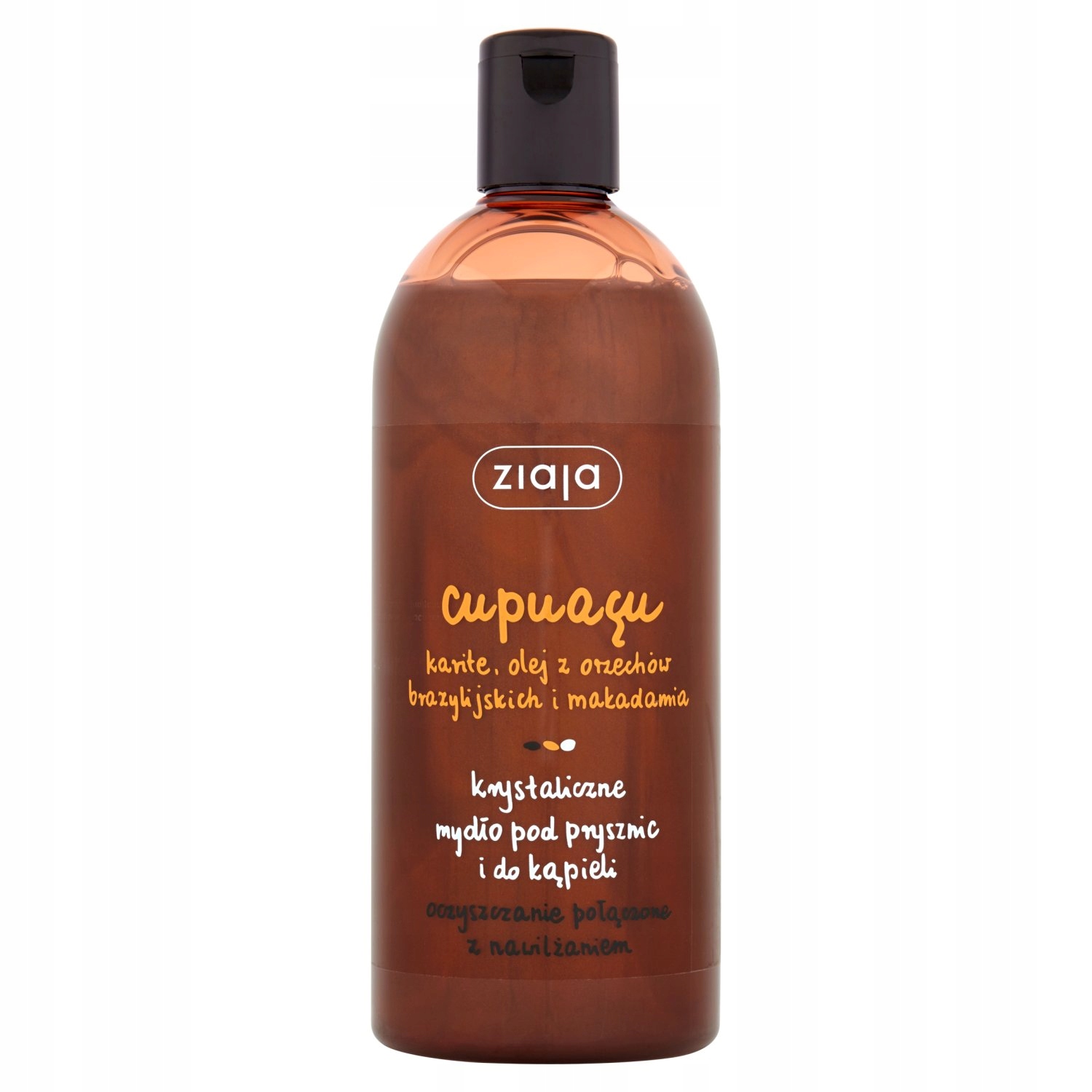 ZIAJA CUPUACU MYDŁO POD PRYSZNIC B&Y