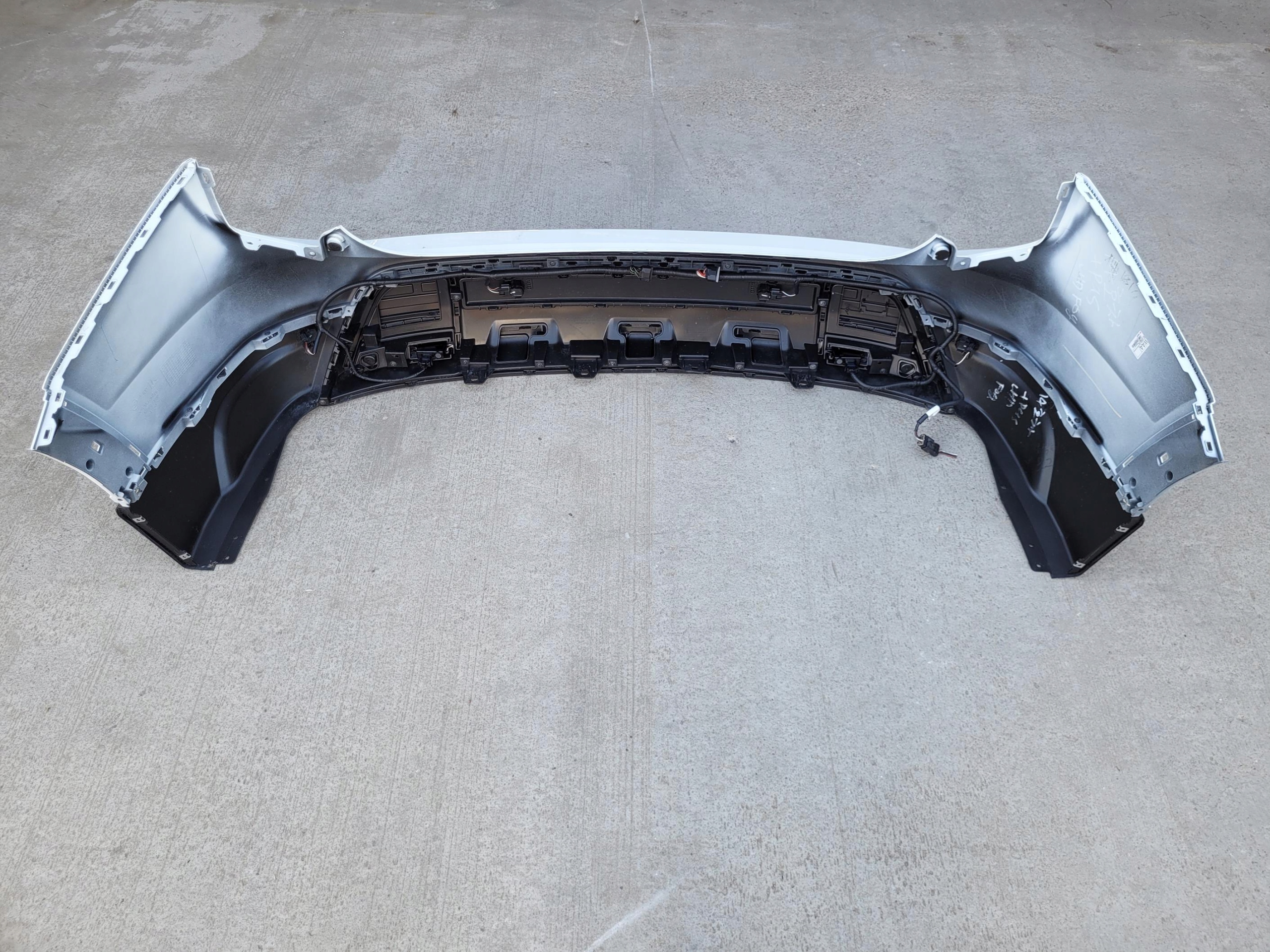 bumper rear part rear PDC complete SSANGYONG KGM TORRES EVX WAA