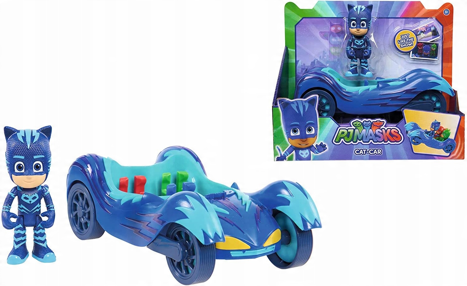 

Pidżamersi Pj Masks Figurka Kotboy Pojazd Catboy