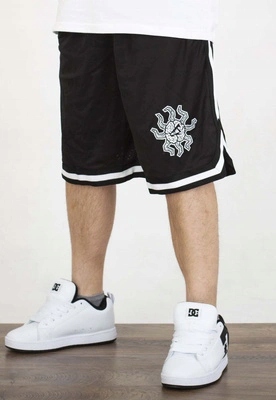 Kraťasy Brain Dead Familia Chobotnice černé