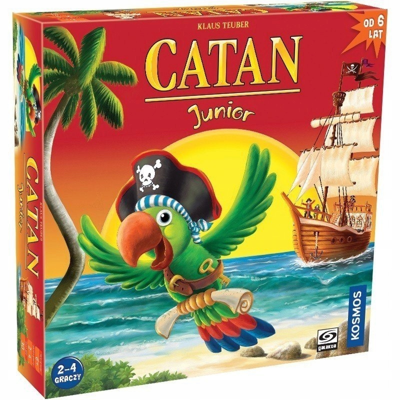 Catan Junior Gra Planszowa Wersja Dzieci Galakta