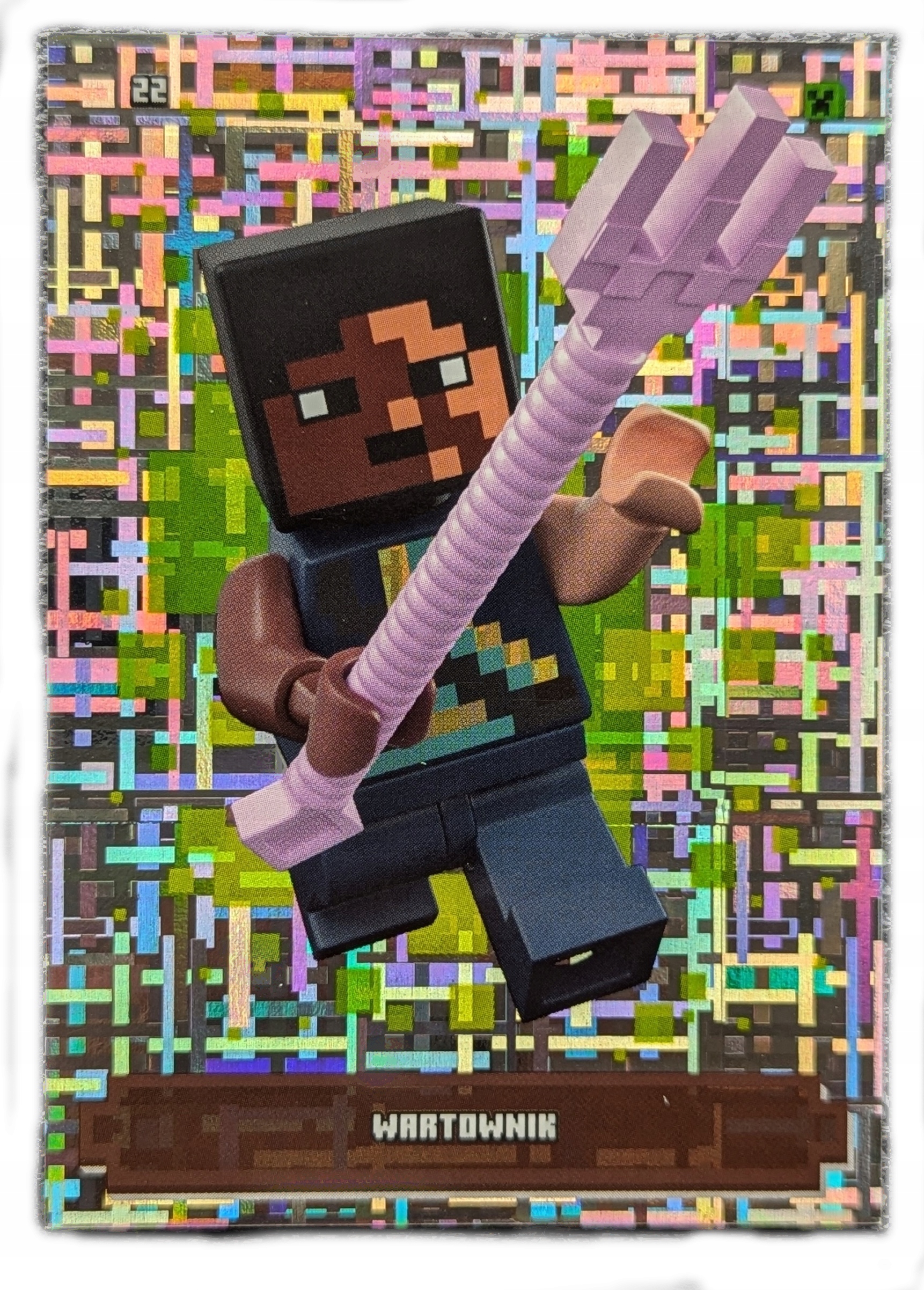 Karta Lego Minecraft Seria 1 Numer 022