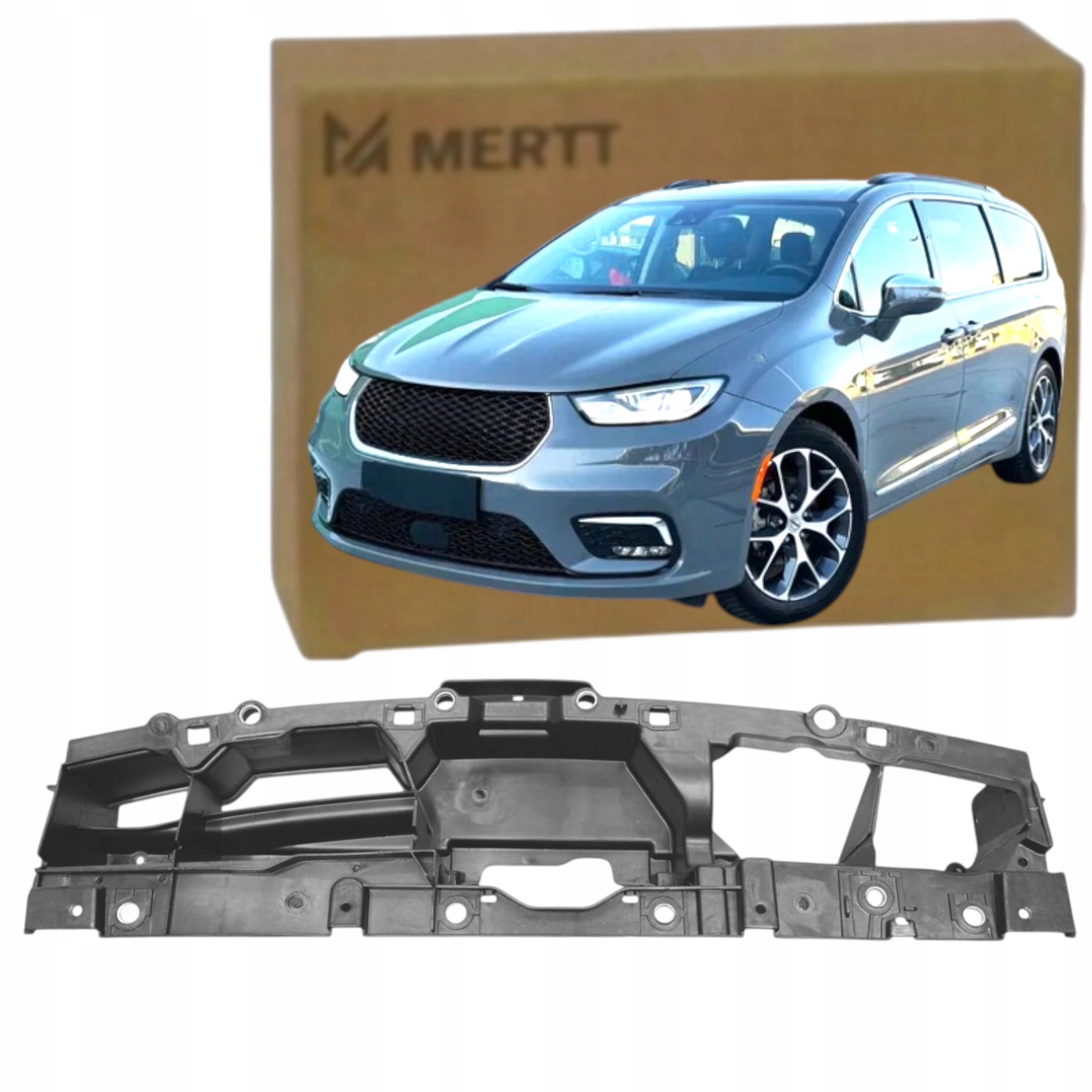 Čelní Vyztužení přední pás horní zesílení Chrysler Pacifica 17+