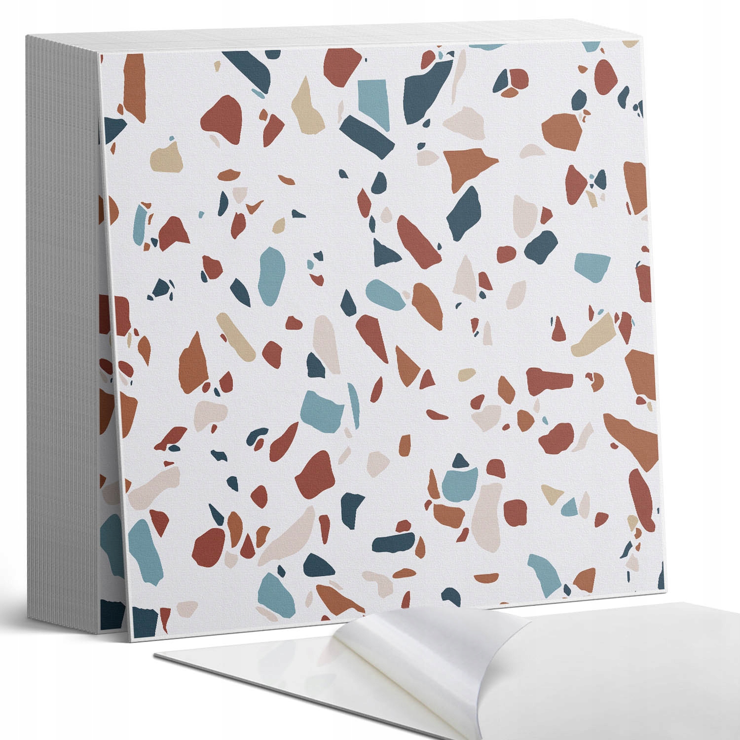Sada Pvc vinylových dlaždic Umělecký motiv mozaiky 20 x 20 x 20 cm