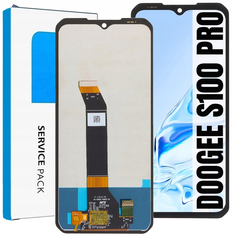 Displej Pro Doogee S100 Pro Originální LCD Displej