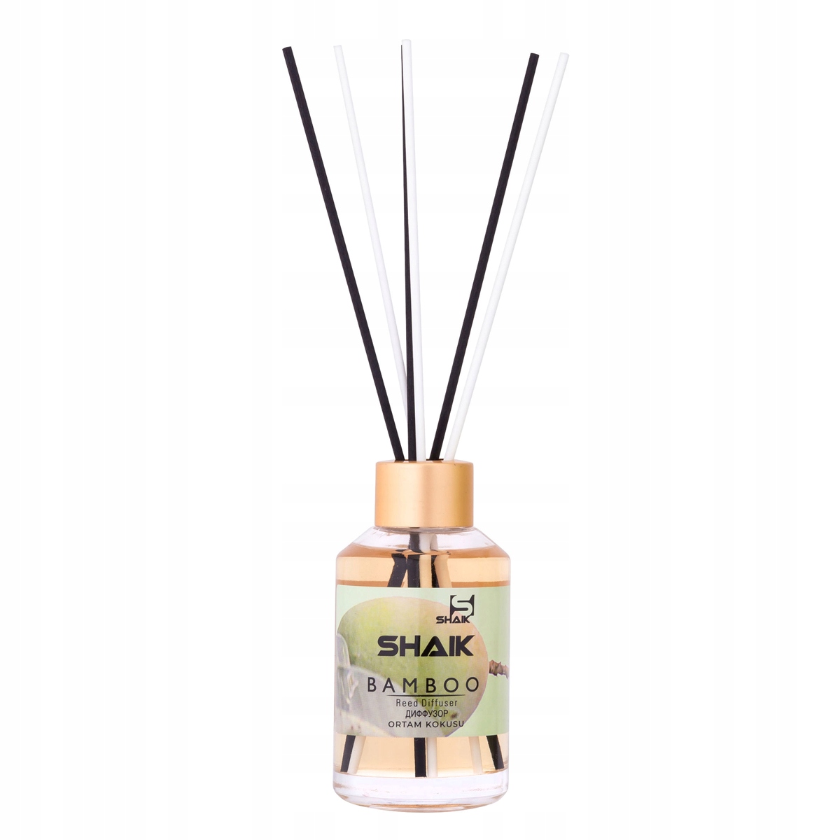 ODŚWIEŻACZ POWIETRZA SHAIK PATYCZKI ZAPACH DO DOMU DYFUZOR ZIELONE MANGO Marka Shaik