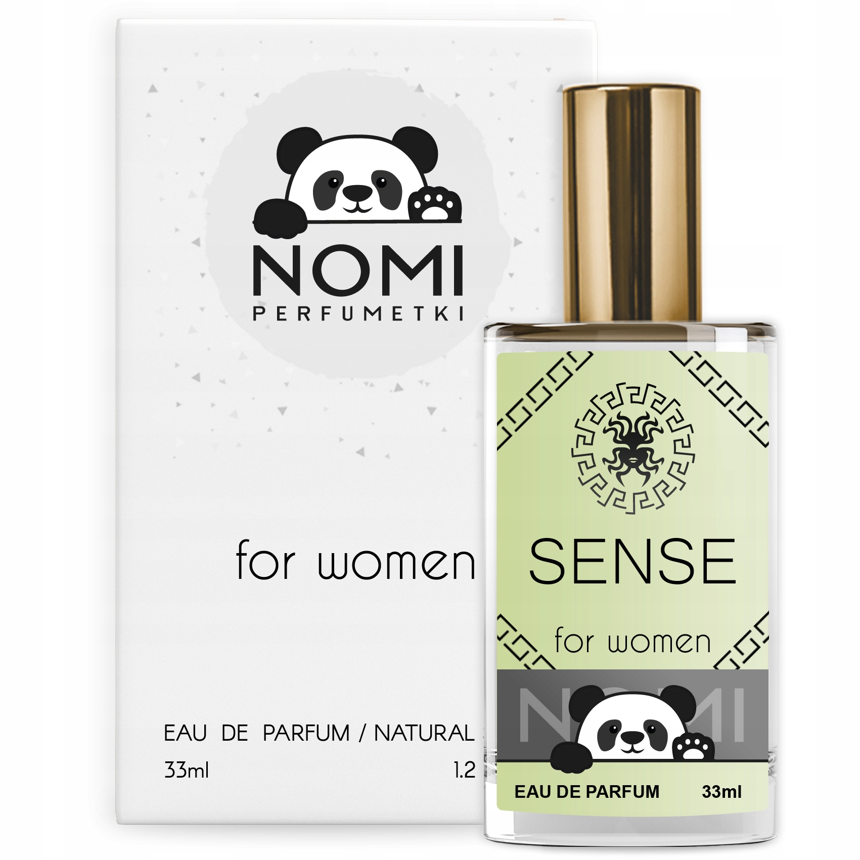 

Trwałe Nomi Perfumetki Damskie Perfumy Sense 33ml
