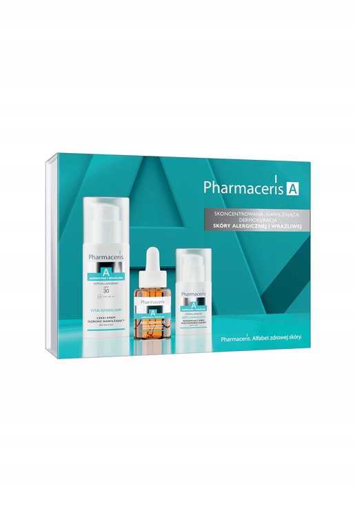 Pharmaceris A Vita-sensilium Krem 50 ml A&e 30 ml Opti-sensilium 15ml