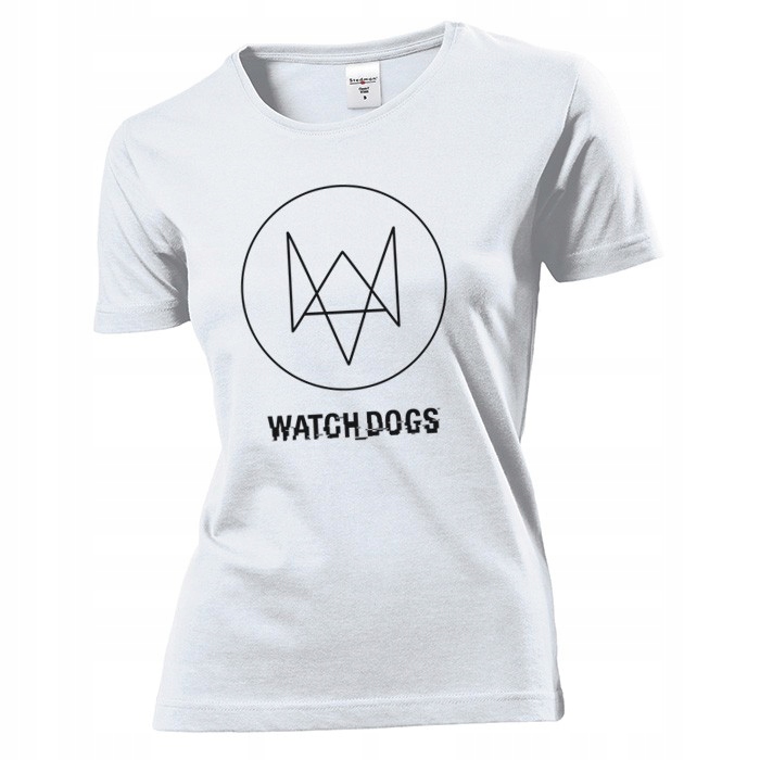

Koszulka damska Watch Dogs XXL