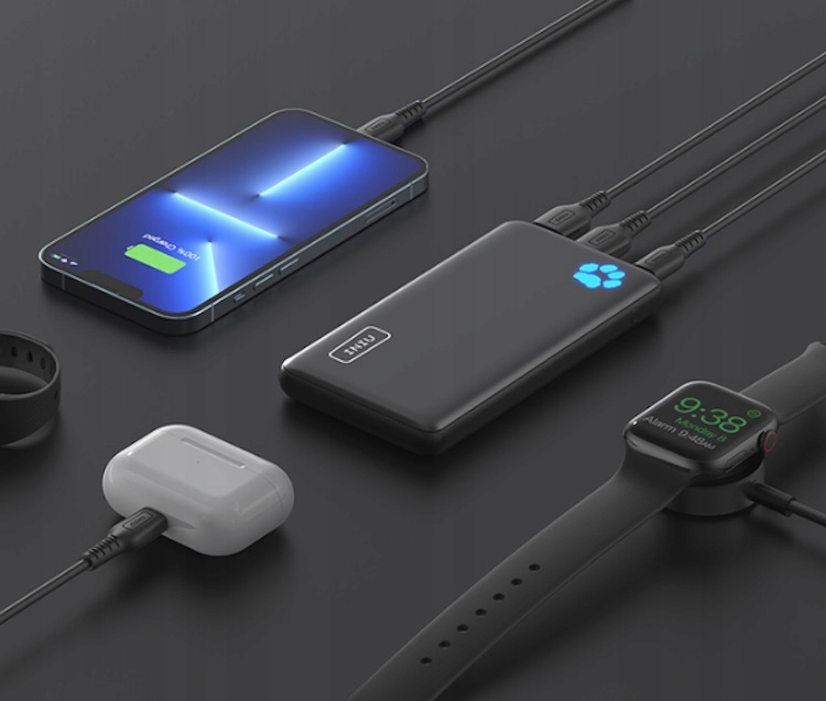 Iniu Ładowarka Przenośna Power Bank USB C 10000mAh — miniatura 13