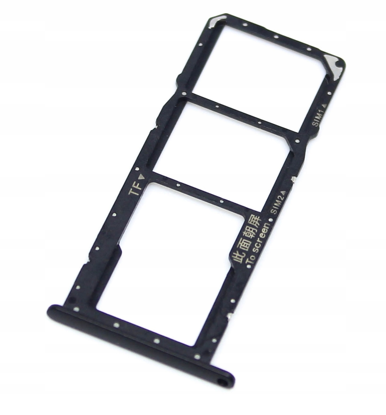 SZUFLADKA TACKA microSD KARTY SIM Huawei Honor 8X