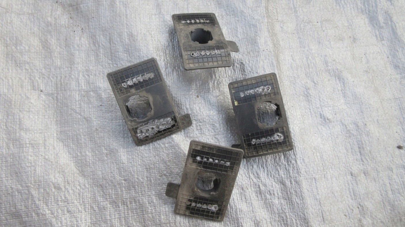 551 mih8 - AUDI A5 8T COUPE 07-11 ручка корзина датчика PDC