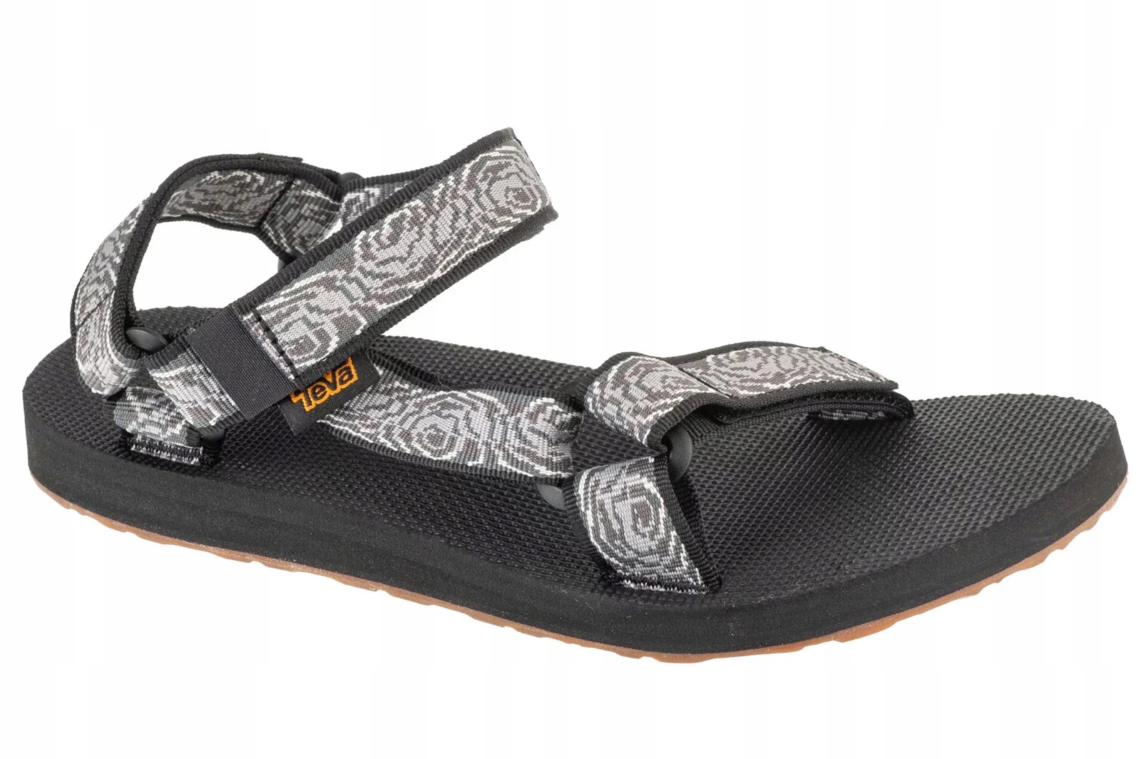 Teva Pánské Sandály Šedé Komfortní Pásky Na Suchý Zip 48,5 6G