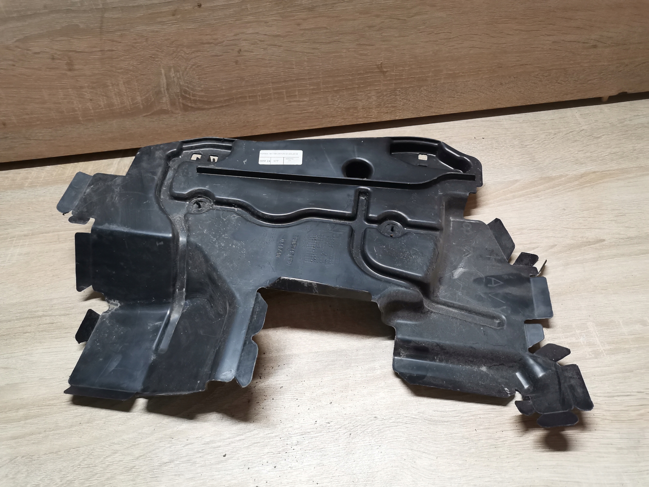 luftansaugkanal links CITROEN C3 PICASSO 9802945380