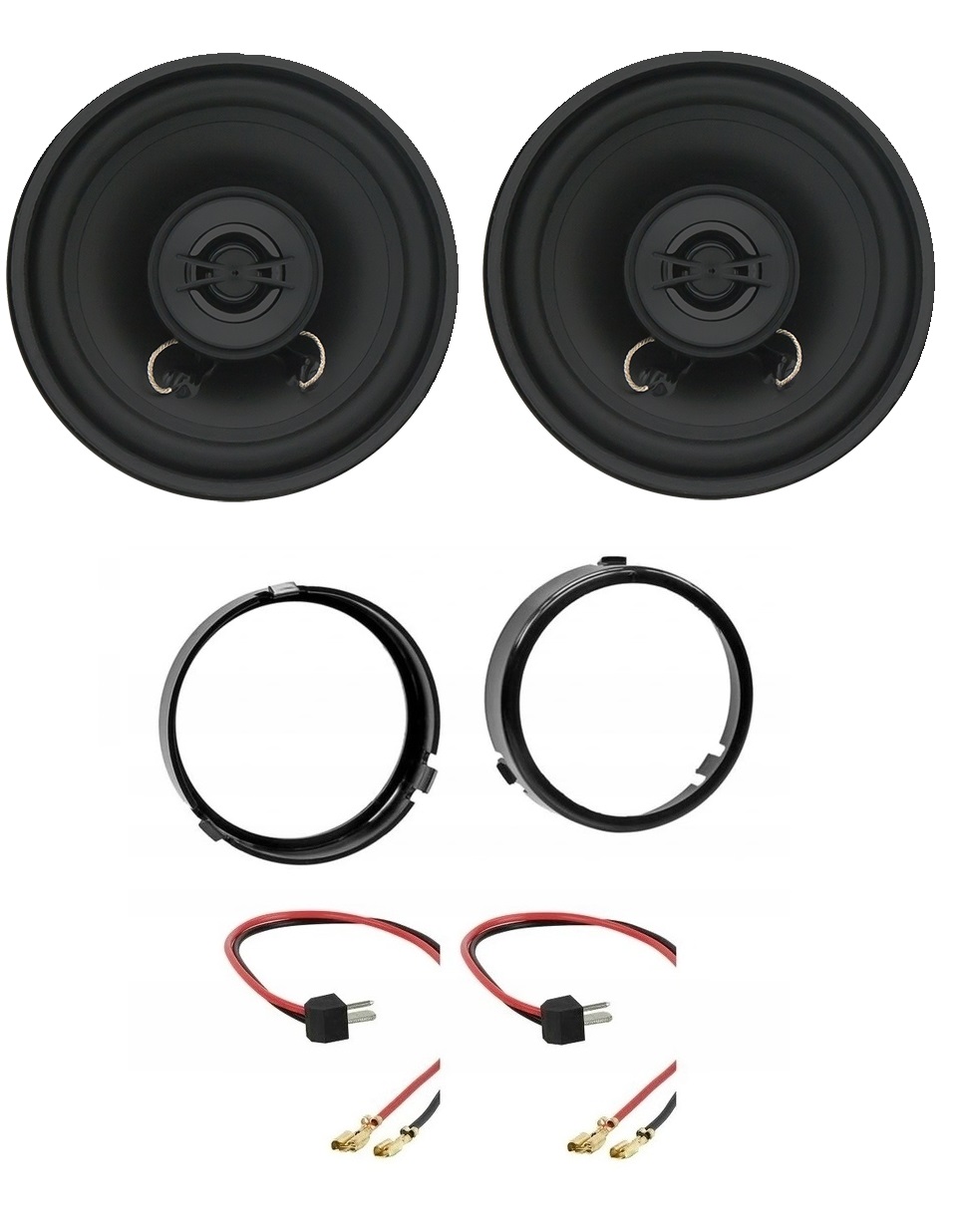 Blow WH-1316 Reproduktory Mercedes W124 E124 Sedan zadní police 12 cm 120 mm