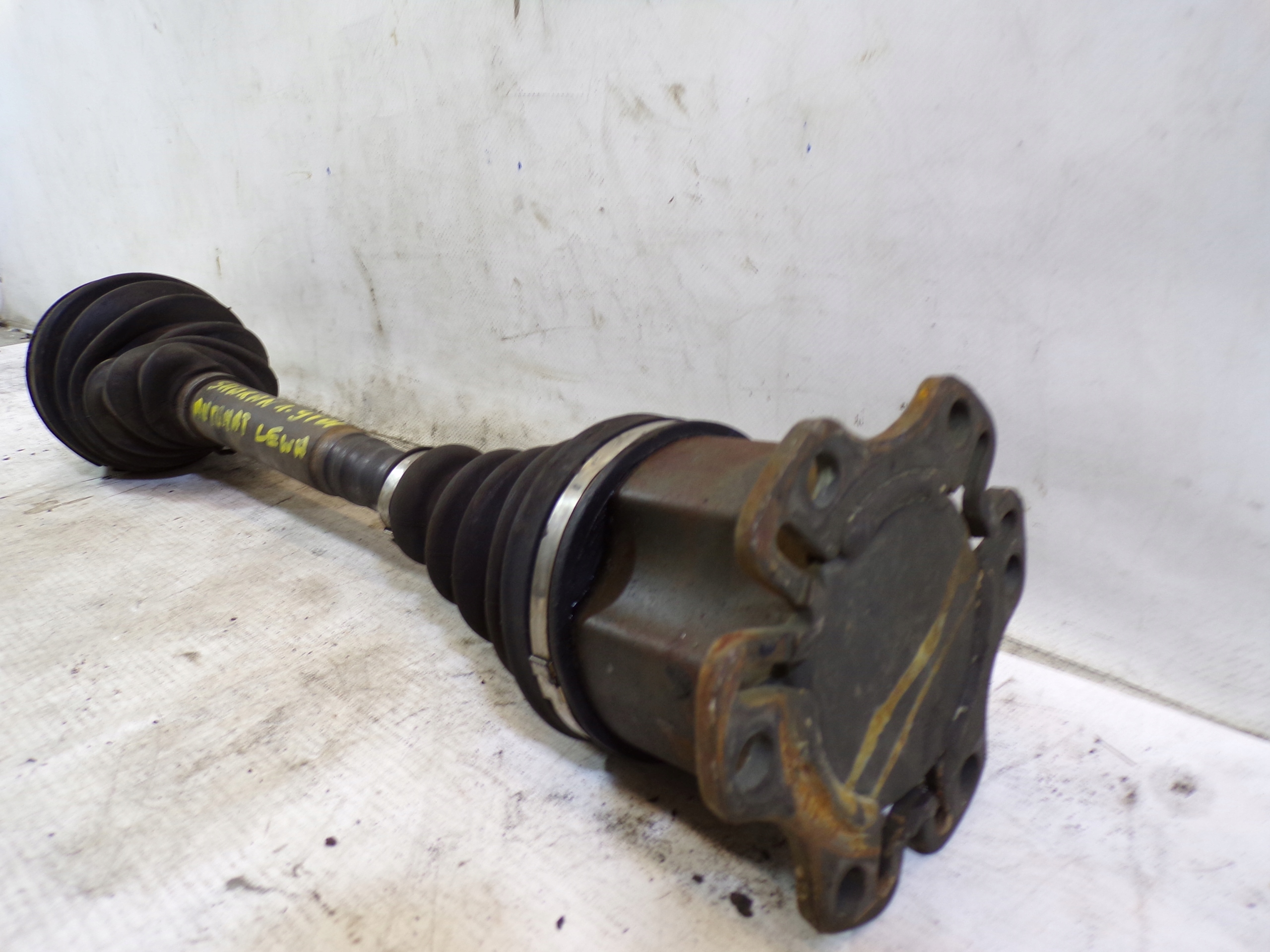 semi-axis left VOLKSWAGEN SHARAN 1 1.9 TDI AUTOMAT