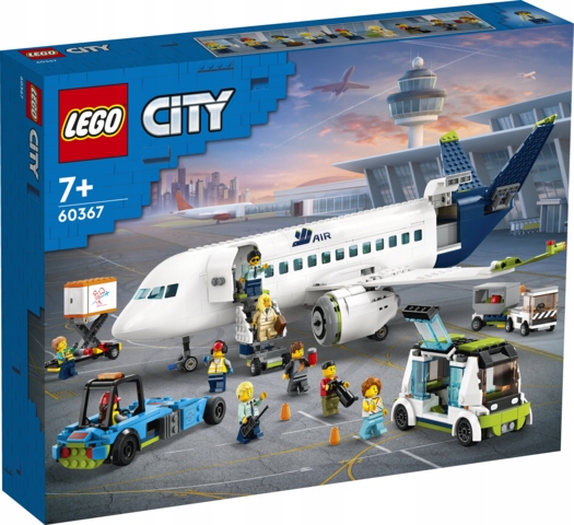 Lego – Město – Dopravní Letadlo – 60367