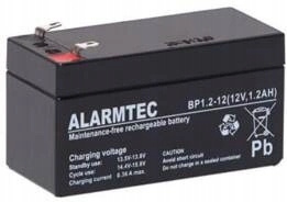 Akumulator Agm Alarmtec serii Bp 12V 1,2Ah