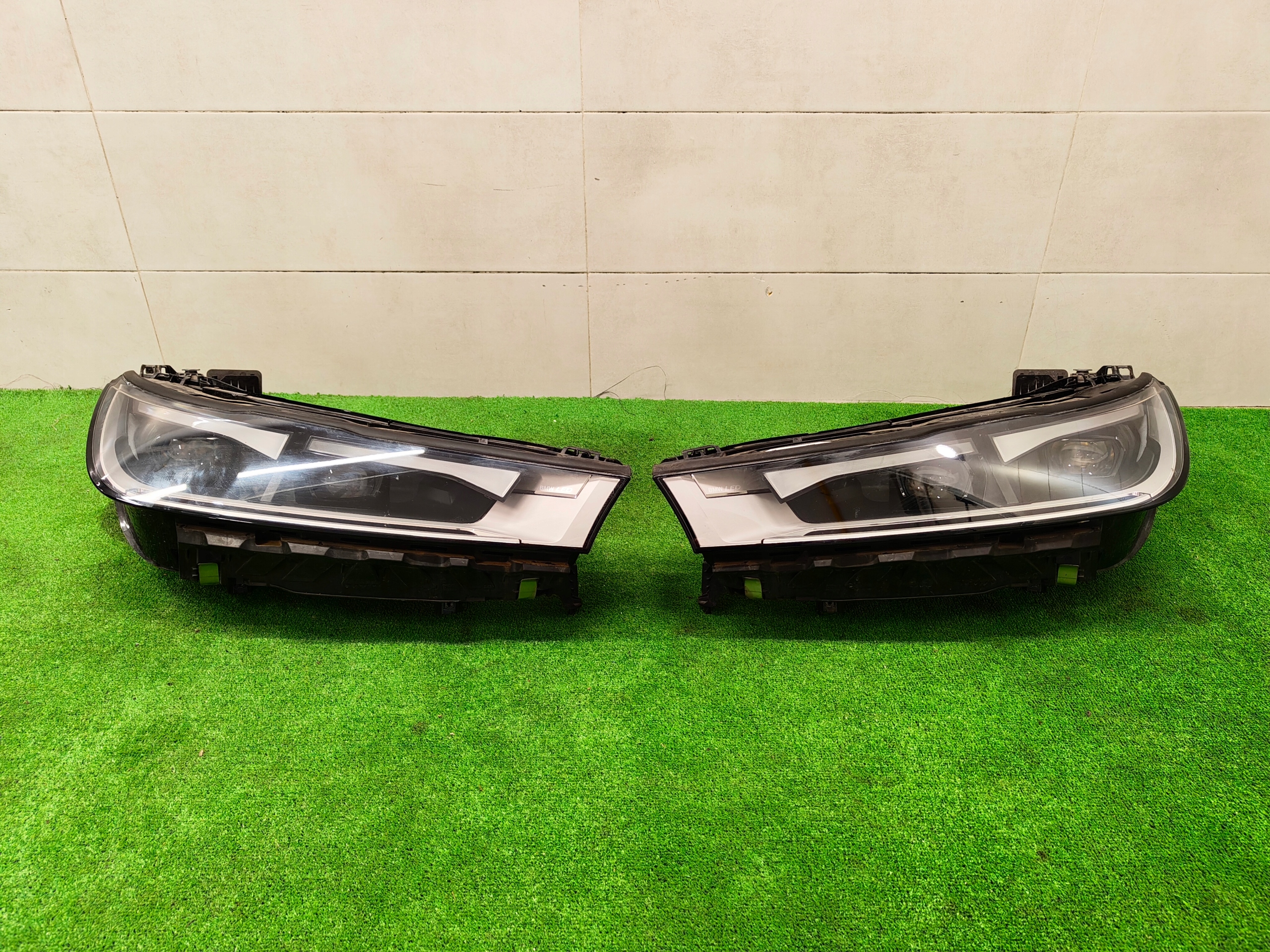 BMW iX i20 front bonnet bumper lights fenders support panel for radiators m-packet iSPORT