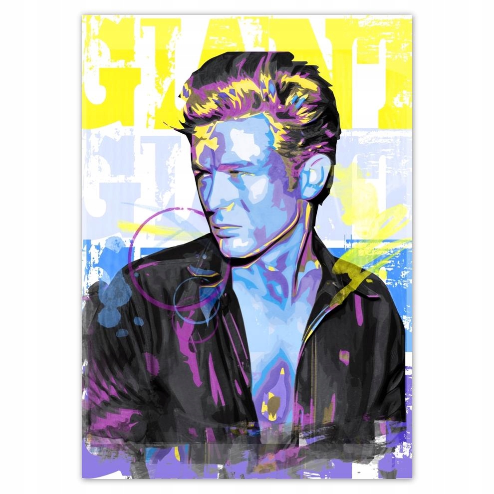

Naklejki 50x70 James Dean Znany aktor