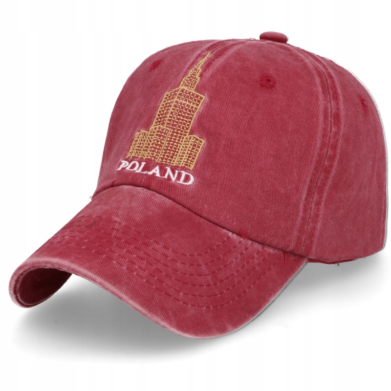 

Czapka z daszkiem bejsbolówka jeans